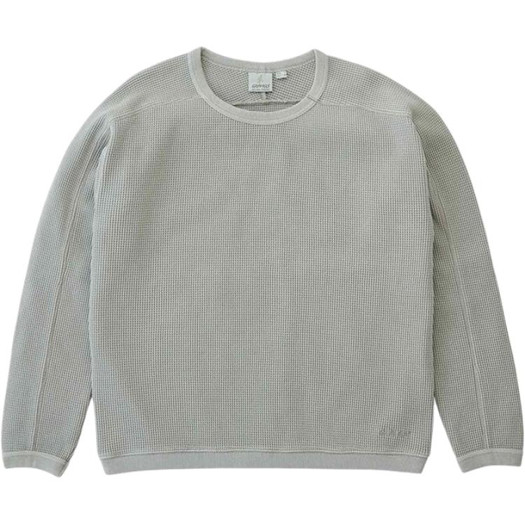 Waffle Crew neck Sweater Gramicci, серый
Waffle Crew neck Sweater Gramicci, серый