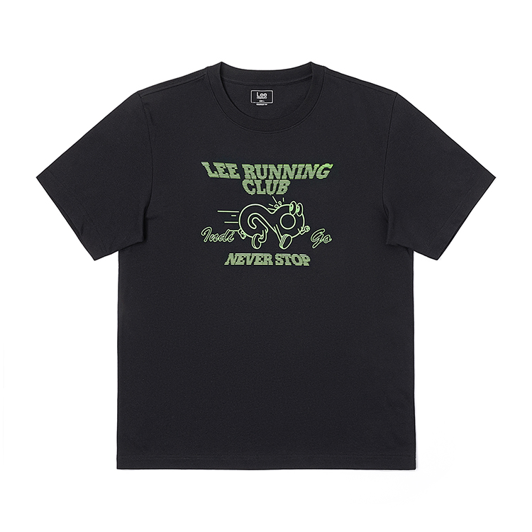 Футболка мужская Lee, черный
Футболка мужская Lee, черный