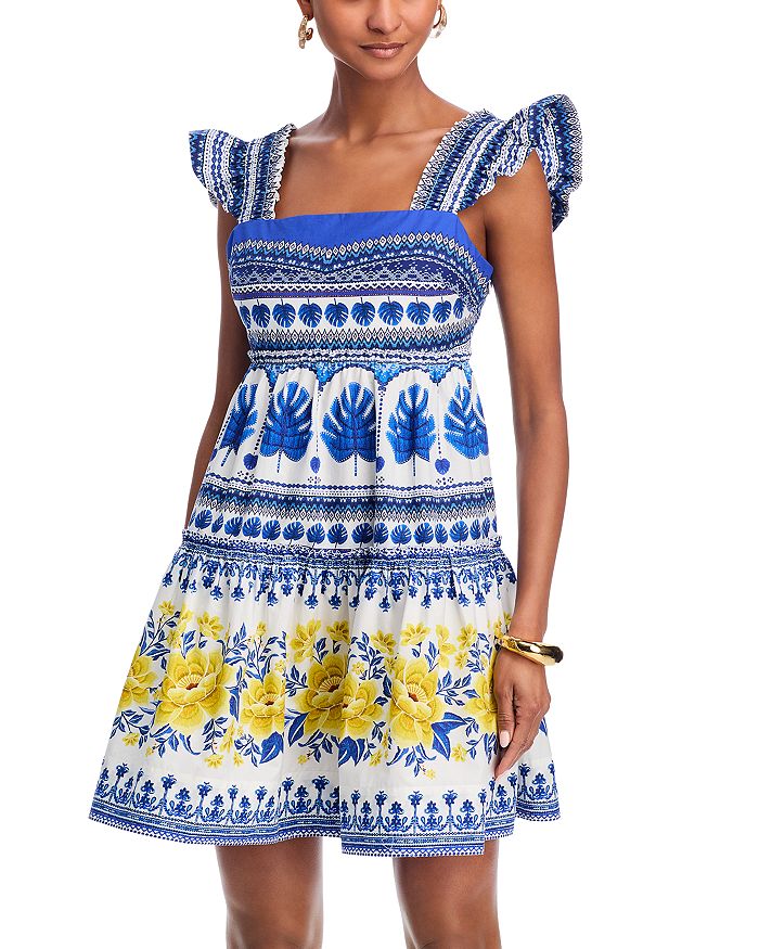 Платье Zuli Mini FARM Rio, мультиколор
Платье Zuli Mini FARM Rio, мультиколор