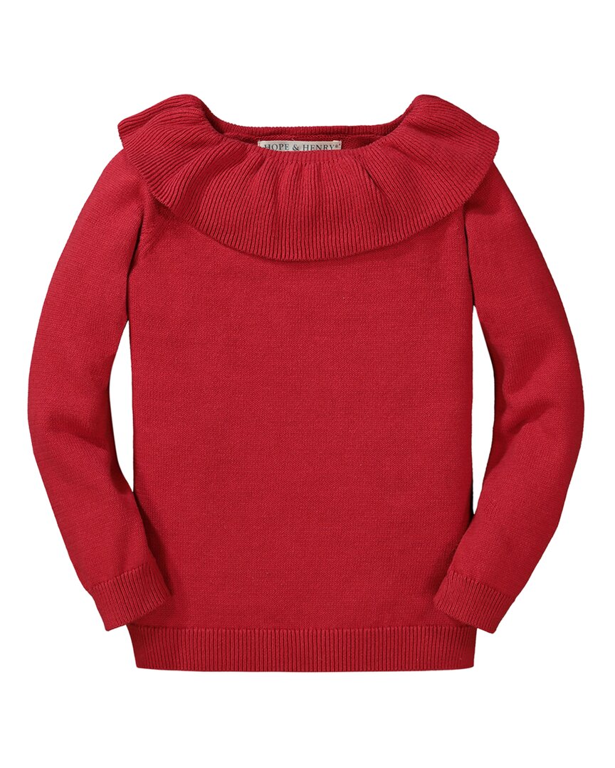 Hope & Henry Свитер Hope & Henry, красный
Hope & Henry Свитер Hope & Henry, красный