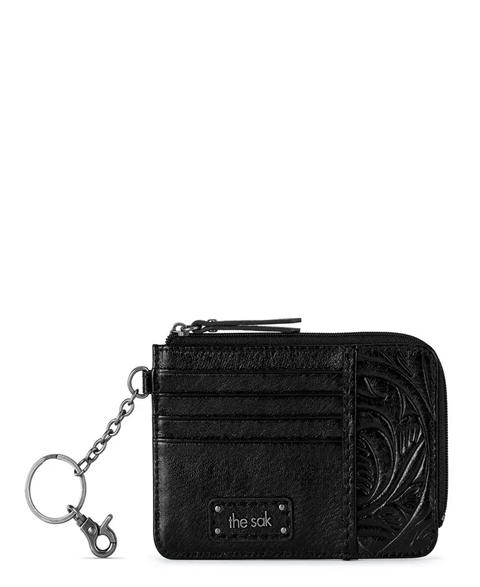 Женский кожаный картхолдер Iris The Sak, черный 
Женский кожаный картхолдер Iris The Sak, черный