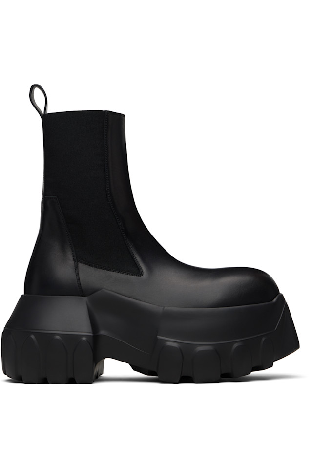 Rick Owens Черные ботинки челси "Мега-трактор" с изображением жука
Rick Owens Черные ботинки челси "Мега-трактор" с изображением жука