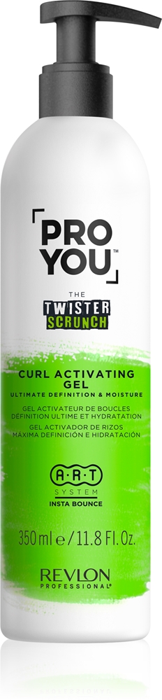 Гель для укладки волос Pro You Twister для волнистых и вьющихся волос Revlon Professional, 350 мл
Гель для укладки волос Pro You Twister для волнистых и вьющихся волос Revlon Professional, 350 мл