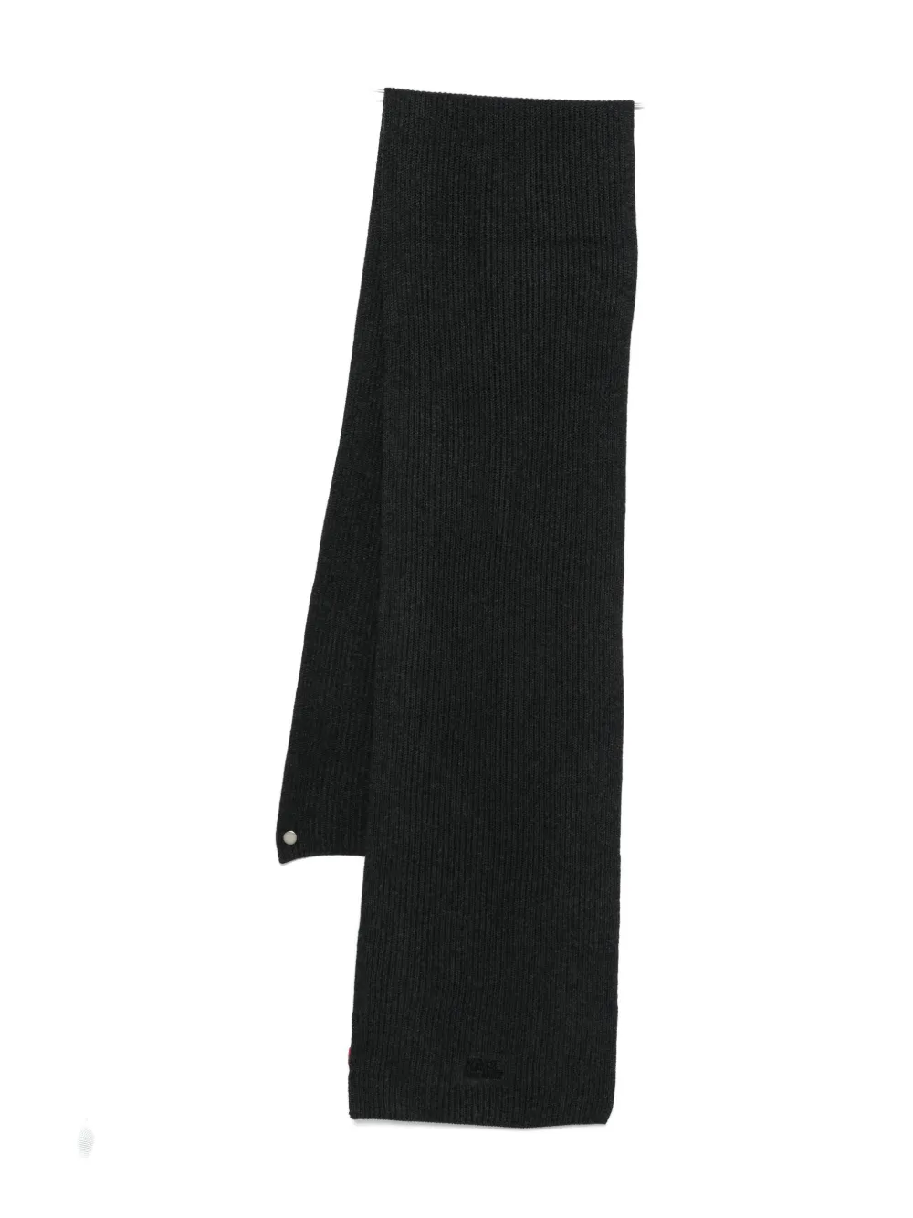 Шарф из ребристого хлопка KARL LAGERFELD, серый
Шарф из ребристого хлопка KARL LAGERFELD, серый