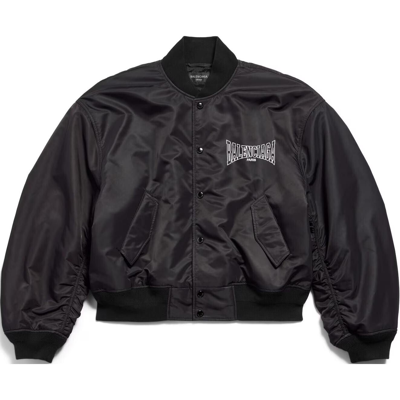 Куртка унисекс черный Balenciaga
Куртка унисекс черный Balenciaga