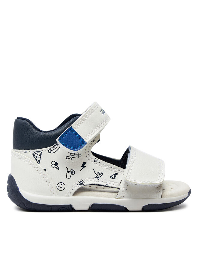 Сандалии B Sandal Tapuz Boy B450XB 000BC Geox, белый
Сандалии B Sandal Tapuz Boy B450XB 000BC Geox, белый