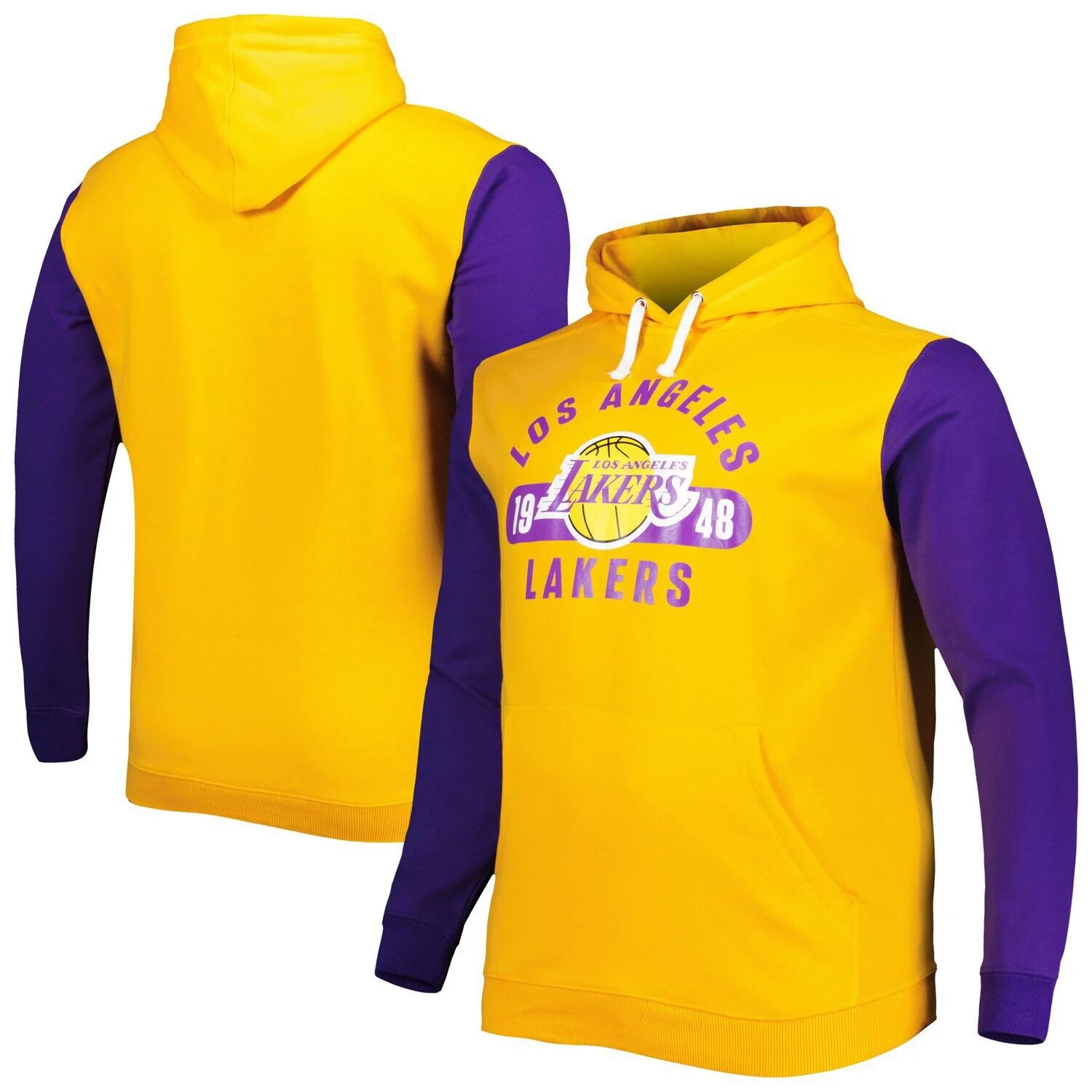 Мужской пуловер с капюшоном золотистого/фиолетового цвета Los Angeles Lakers Big & Tall Bold Attack Fanatics, Фиолетовый, Мужской пуловер с капюшоном золотистого/фиолетового цвета Los Angeles Lakers Big & Tall Bold Attack Fanatics
Мужской пуловер с капюшоном золотистого/фиолетового цвета Los Angeles Lakers Big & Tall Bold Attack Fanatics, Фиолетовый, Мужской пуловер с капюшоном золотистого/фиолетового цвета Los Angeles Lakers Big & Tall Bold Attack Fanatics