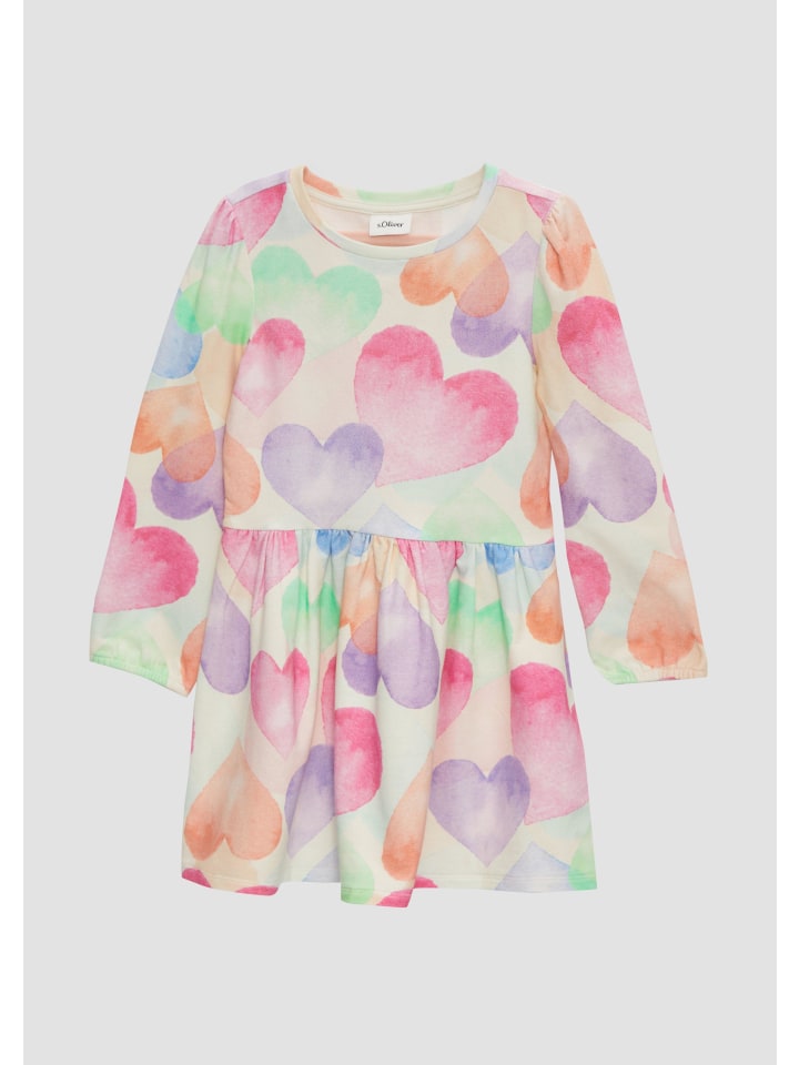 Платье s.Oliver, цвет creme-mehrfarbig
Платье s.Oliver, цвет creme-mehrfarbig