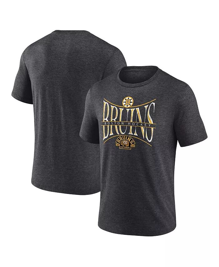 Футболка мужская Heather Charcoal Distressed Boston Bruins Centennial Hockey Tri-Blend Fanatics
Футболка мужская Heather Charcoal Distressed Boston Bruins Centennial Hockey Tri-Blend Fanatics