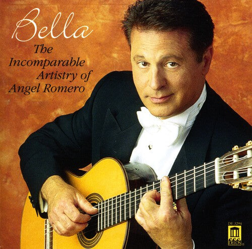 CD диск Romero, Angel: Bella: Incomparable Artistry of Angel Romero
CD диск Romero, Angel: Bella: Incomparable Artistry of Angel Romero