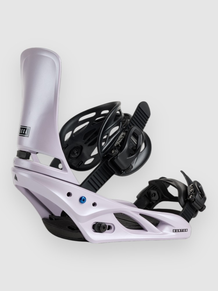 Крепления для сноуборда Burton Lexa 2026 Snowboard-Bindung, washed lavender
Крепления для сноуборда Burton Lexa 2026 Snowboard-Bindung, washed lavender