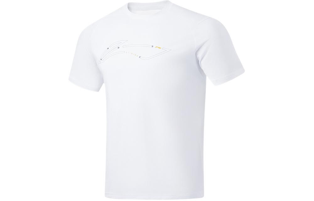 Футболка Fitness Series для мужчин, белая Lining, белый
Футболка Fitness Series для мужчин, белая Lining, белый