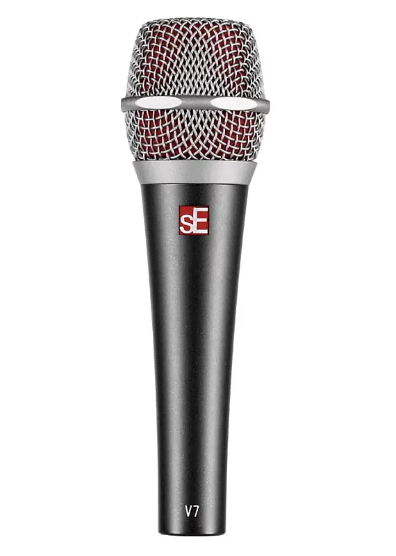 Микрофон sE Electronics V7 Handheld Supercardioid Dynamic Microphone
Микрофон sE Electronics V7 Handheld Supercardioid Dynamic Microphone