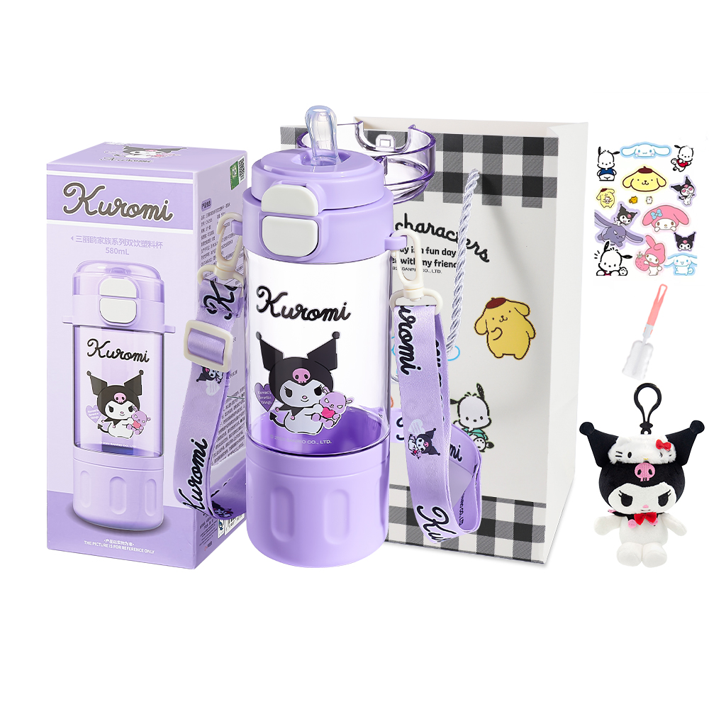 Sanrio Пластиковый стакан Kulomi, Purple, 580 мл
Sanrio Пластиковый стакан Kulomi, Purple, 580 мл