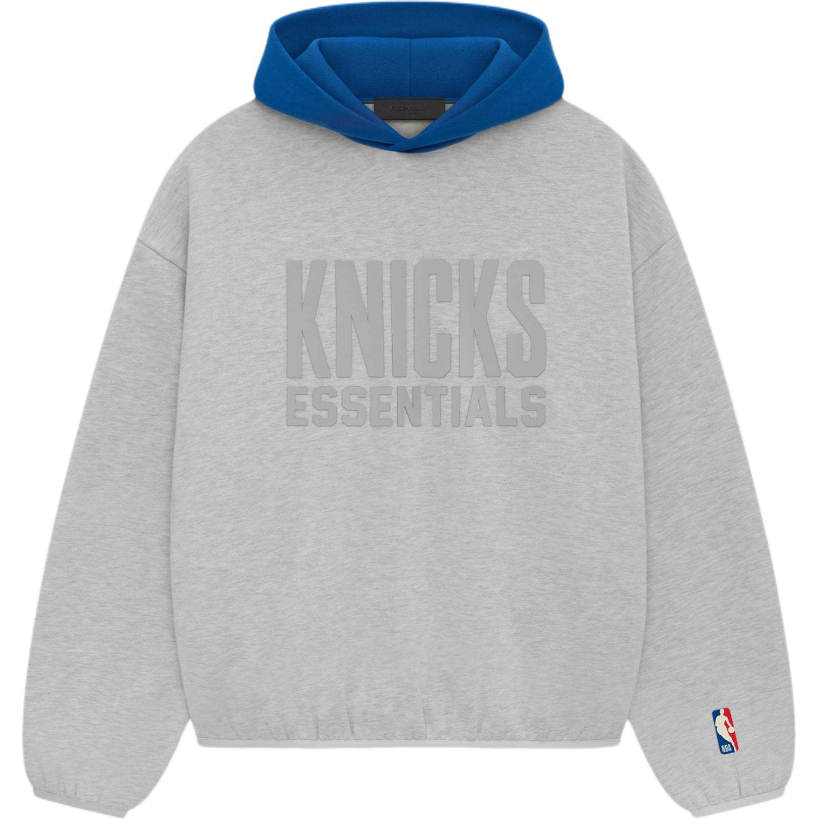 Fear Of God Essentials Толстовка Knicks 'Light Heather/Blue'
Fear Of God Essentials Толстовка Knicks 'Light Heather/Blue'