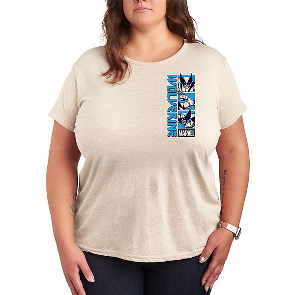 Футболка с принтом в клетку Wolverine Plus size Marvel, Beige
Футболка с принтом в клетку Wolverine Plus size Marvel, Beige