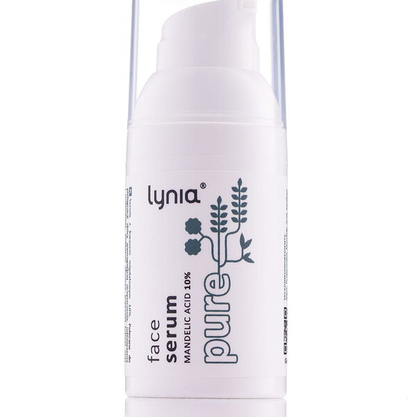 Сыворотка для лица с миндальной кислотой 10%, 30 мл Lynia Pure
Сыворотка для лица с миндальной кислотой 10%, 30 мл Lynia Pure