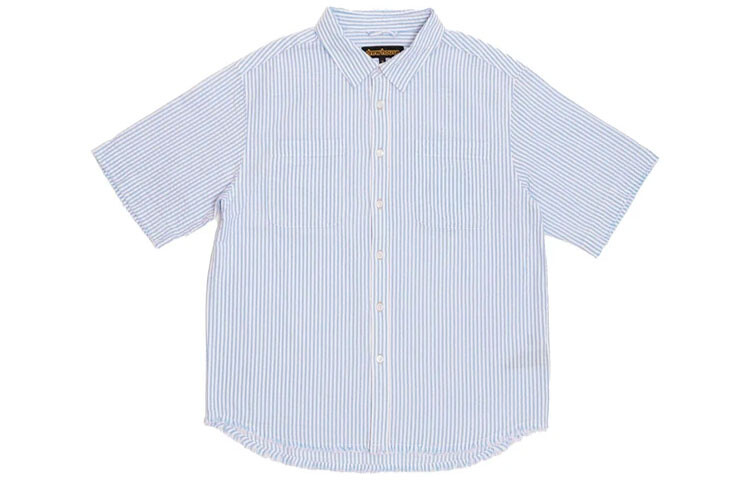 Рубашка с логотипом Letter Series унисекс синего цвета Drew House, синий
Рубашка с логотипом Letter Series унисекс синего цвета Drew House, синий