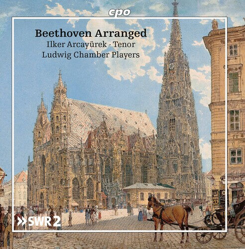 CD диск Beethoven / Arcayurek / Ludwig Chamber Players: Beethoven Arranged
CD диск Beethoven / Arcayurek / Ludwig Chamber Players: Beethoven Arranged