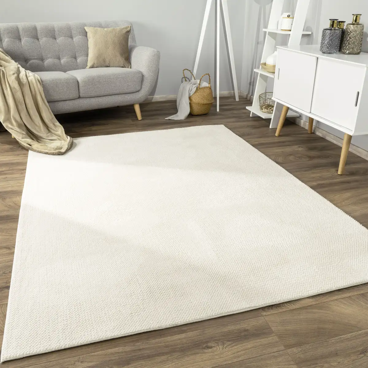 Ковер Paco Home "Sevilla 521", прямоугольный, короткий ворс, однотонный, мягкий и приятный, эффект высокий-низкий, гостиная 200х280 см, цвет Creme
Ковер Paco Home "Sevilla 521", прямоугольный, короткий ворс, однотонный, мягкий и приятный, эффект высокий-низкий, гостиная 200х280 см, цвет Creme