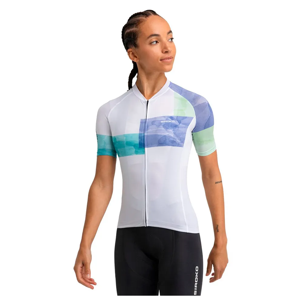 Джерси с коротким рукавом Siroko M3 Eclat, белый
Джерси с коротким рукавом Siroko M3 Eclat, белый