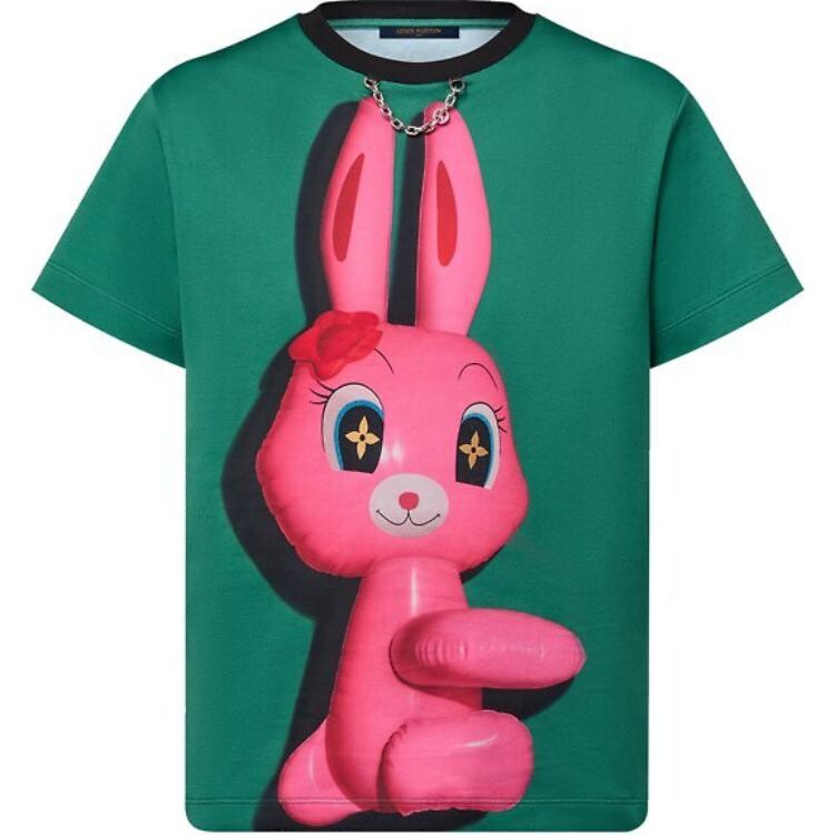 Футболка женская Louis Vuitton, зеленый
Футболка женская Louis Vuitton, зеленый