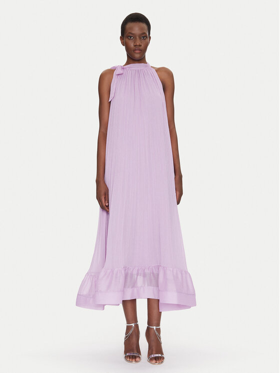 Коктейльное платье стандартный крой A319W013A Dixie, фиолетовый
Коктейльное платье стандартный крой A319W013A Dixie, фиолетовый