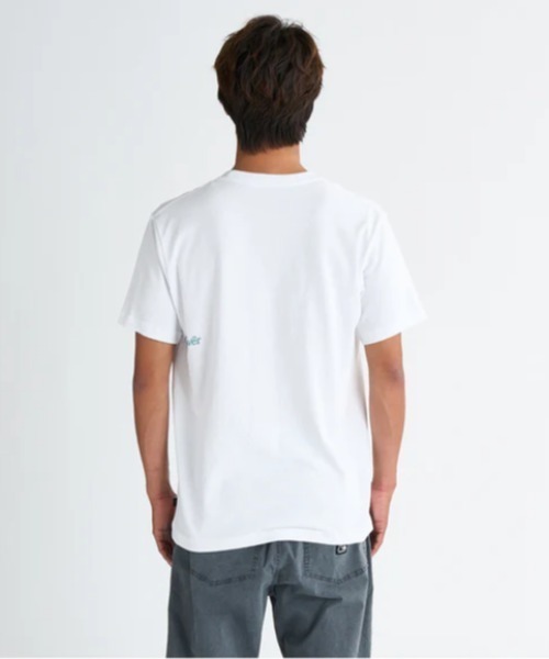 Футболка с коротким рукавом, нагрудным карманом и логотипом Quiksilver
Футболка с коротким рукавом, нагрудным карманом и логотипом Quiksilver