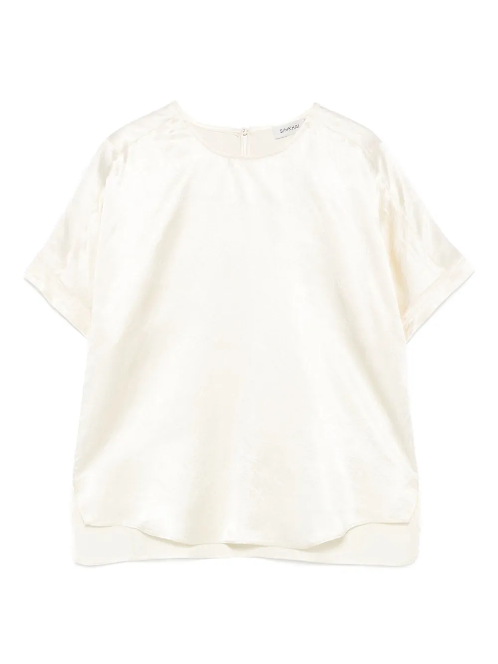Блузка с короткими рукавами Simkhai, нейтральный
Блузка с короткими рукавами Simkhai, нейтральный