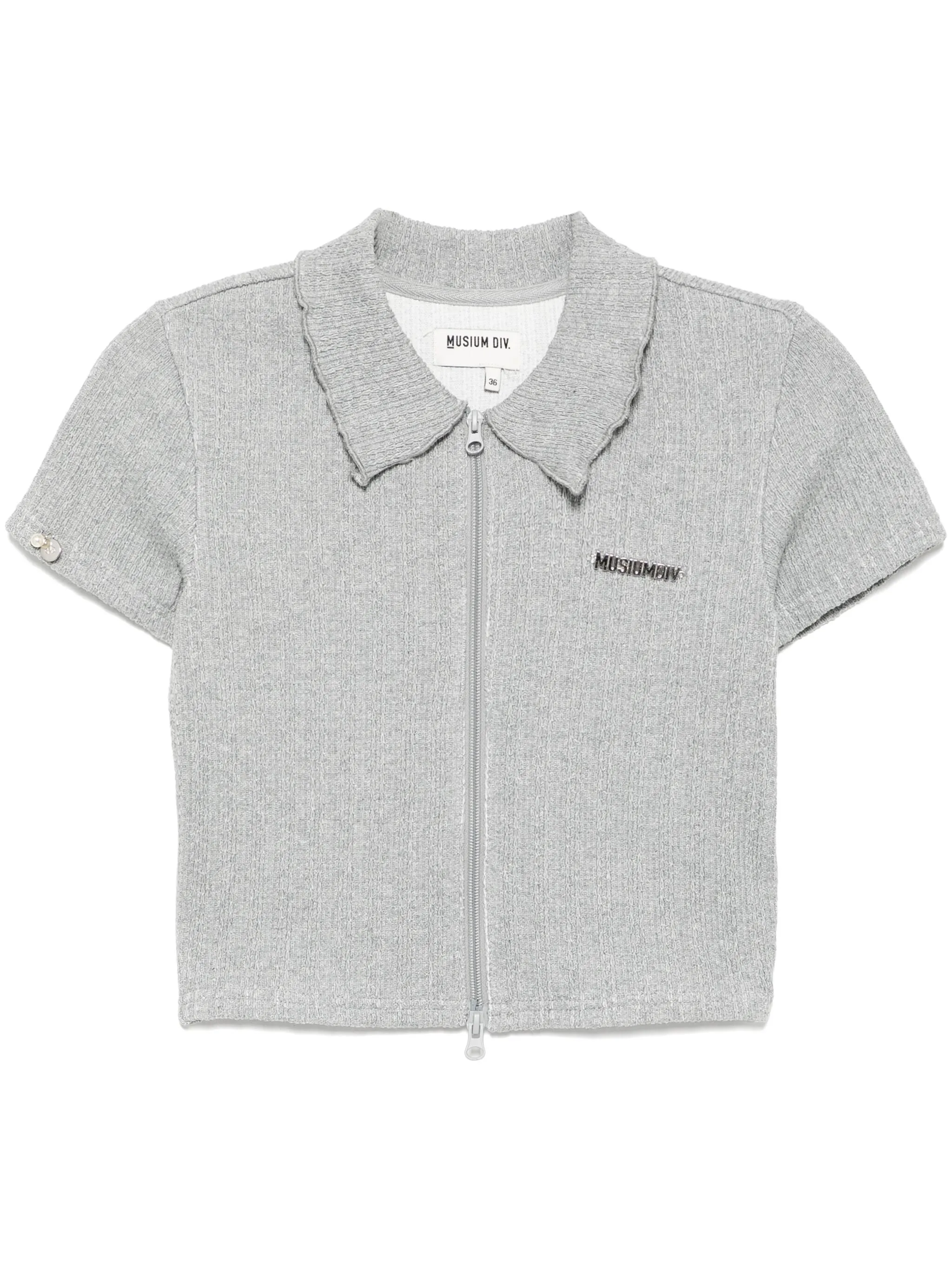 Топ на молнии Musium Div., серый
Топ на молнии Musium Div., серый