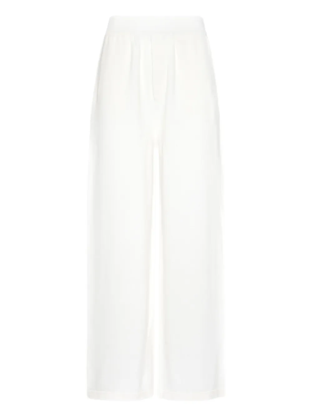 Брюки с вышитым логотипом DSQUARED2, белый 
Брюки с вышитым логотипом DSQUARED2, белый