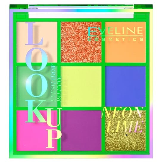 Палетка из 9 теней для век Neon Lime, 10,8 г Eveline Cosmetics, Look Up
Палетка из 9 теней для век Neon Lime, 10,8 г Eveline Cosmetics, Look Up