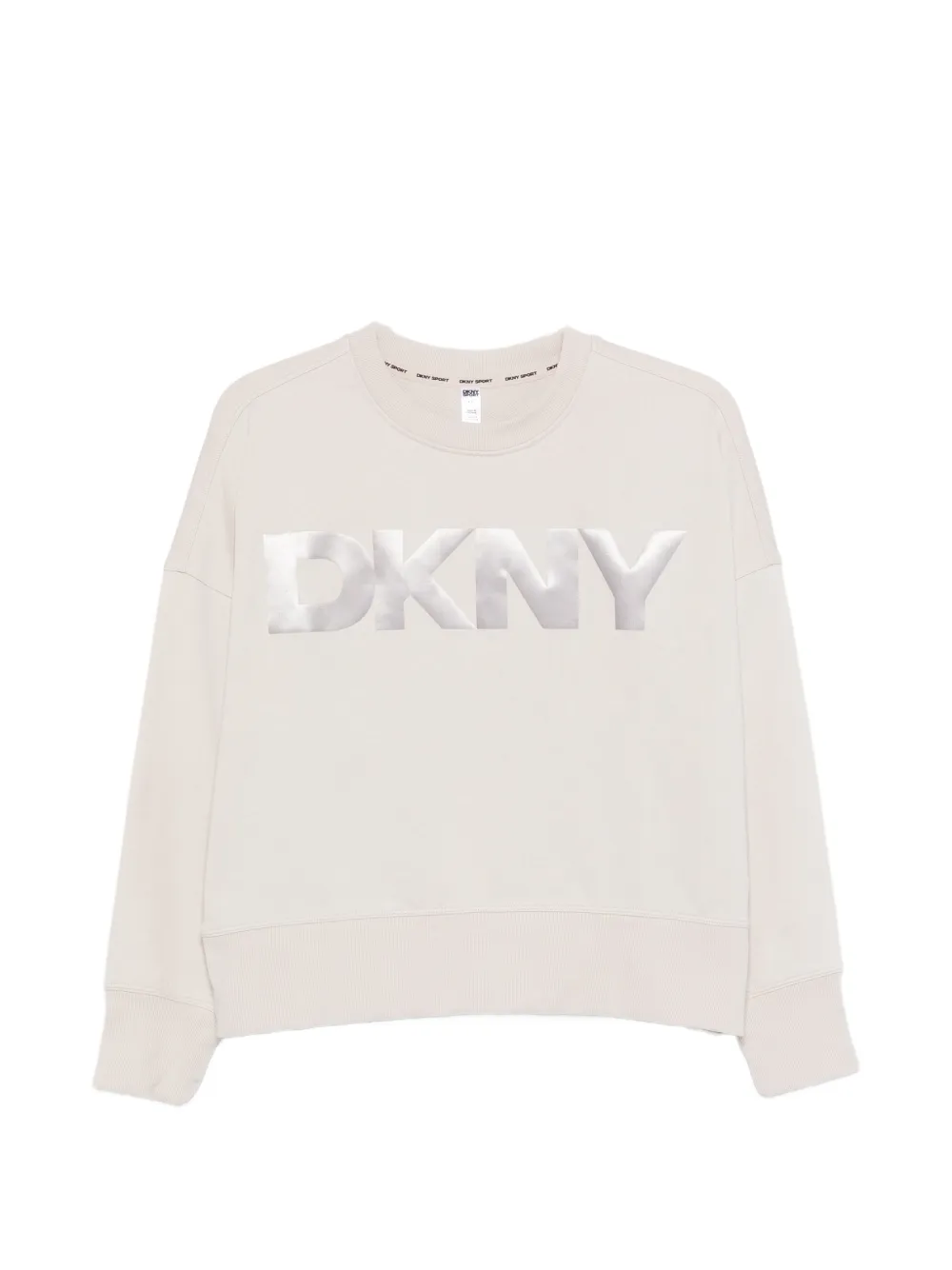 Свитшот с логотипом Dkny, бежевый
Свитшот с логотипом Dkny, бежевый