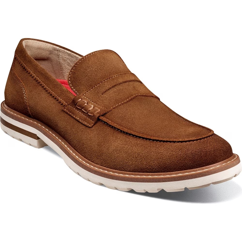 Мокасины с мок-тойном и ремешком penny loafer Stacy Adams, brown
Мокасины с мок-тойном и ремешком penny loafer Stacy Adams, brown