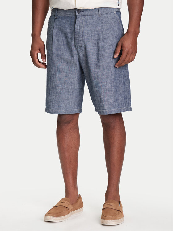 Шорты из ткани обычного кроя 4XGBU9015 United Colors Of Benetton, синий
Шорты из ткани обычного кроя 4XGBU9015 United Colors Of Benetton, синий