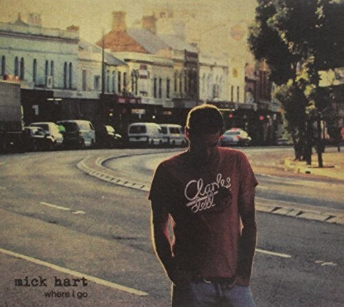 CD диск Hart, Mick: Where I Go
CD диск Hart, Mick: Where I Go