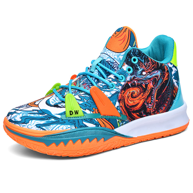 Баскетбольные кроссовки для детей и подростков с противоскользящей подошвой, амортизацией, износостойкостью и отскоком D&W, оранжевый
Баскетбольные кроссовки для детей и подростков с противоскользящей подошвой, амортизацией, износостойкостью и отскоком D&W, оранжевый