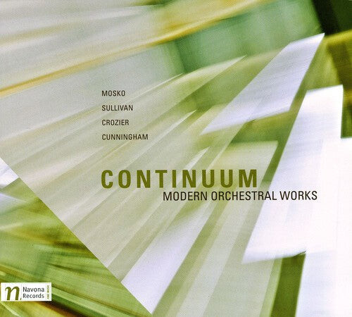 CD диск Mosko / Sullivan / Crozier /Cunningham: Continuum: Modern Orchestral Works
CD диск Mosko / Sullivan / Crozier /Cunningham: Continuum: Modern Orchestral Works