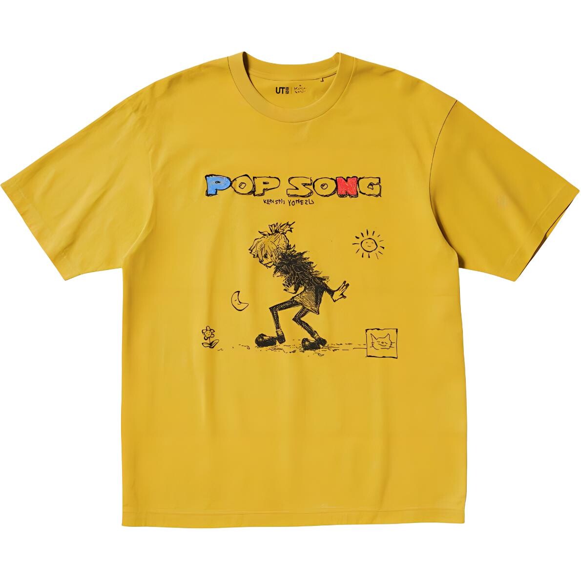 Футболка Mijin Genjin Collaboration унисекс желтая Uniqlo, желтый
Футболка Mijin Genjin Collaboration унисекс желтая Uniqlo, желтый