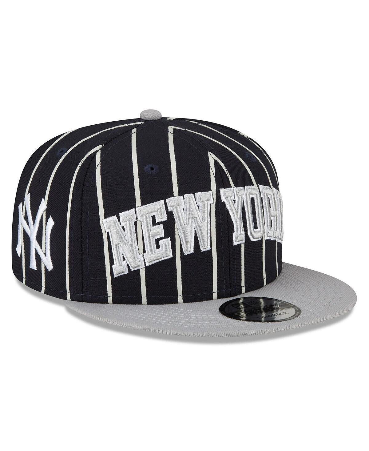 Мужская темно-синяя, серая кепка New York Yankees City Arch 9FIFTY Snapback New Era
Мужская темно-синяя, серая кепка New York Yankees City Arch 9FIFTY Snapback New Era