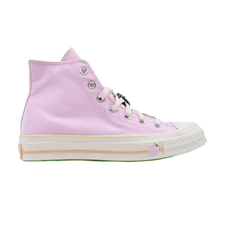 Кроссовки Converse Chuck 70 High 'Summer Fruits - Peach', розовый
Кроссовки Converse Chuck 70 High 'Summer Fruits - Peach', розовый