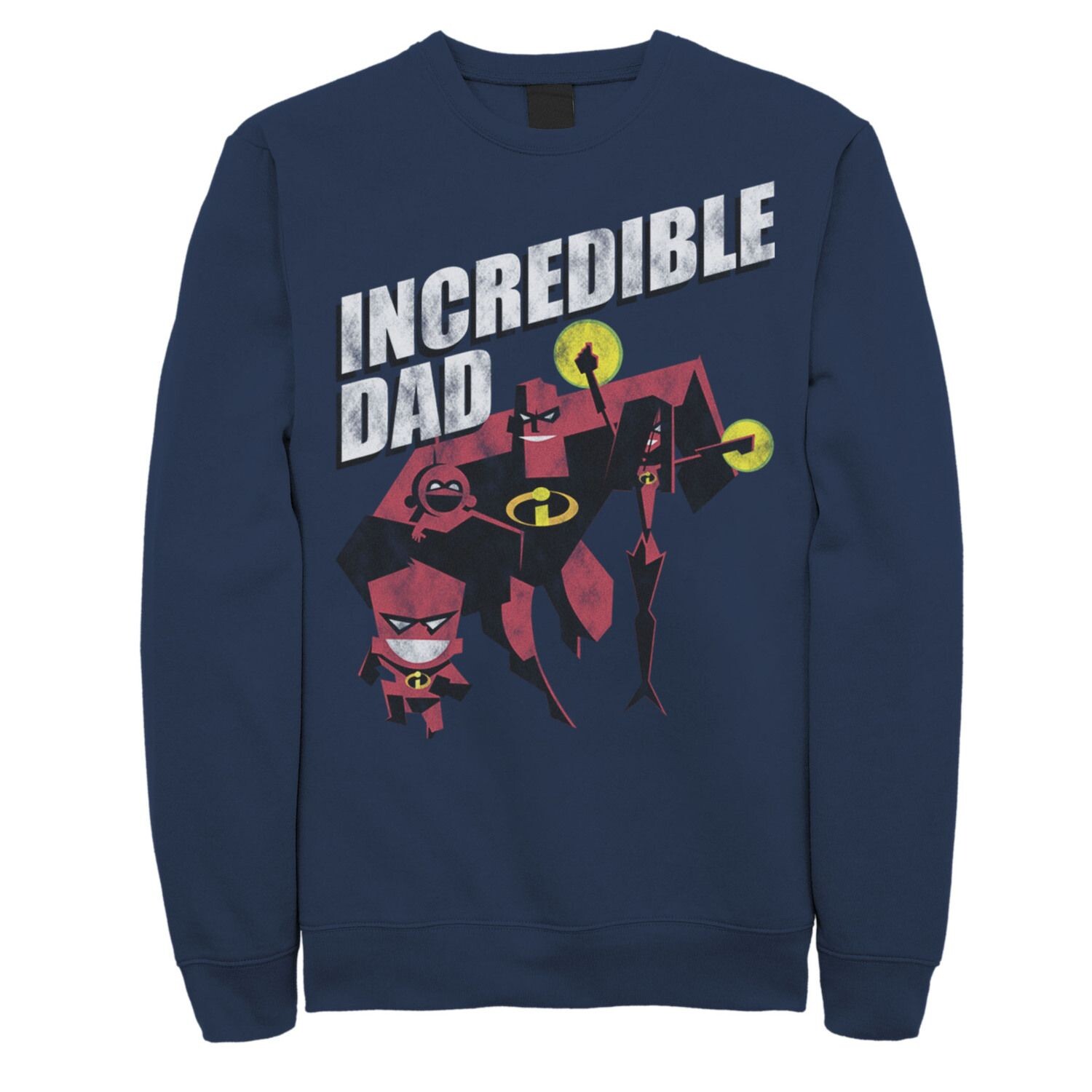 Мужской свитшот Disney/Pixar Incredible Dad And Kids Licensed Character
Мужской свитшот Disney/Pixar Incredible Dad And Kids Licensed Character