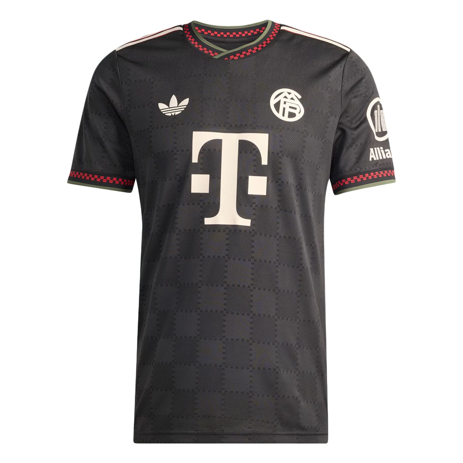 Футболка AdiClub Fc Bayern 25/26 Third Authentic Adidas, черный/светлая слоновая кость
Футболка AdiClub Fc Bayern 25/26 Third Authentic Adidas, черный/светлая слоновая кость