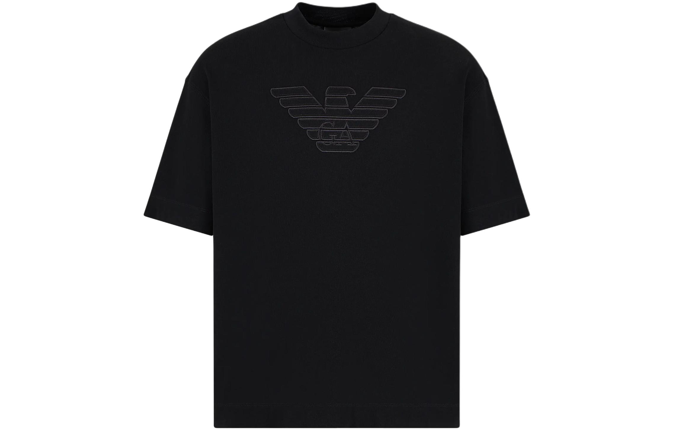 Футболка с логотипом EMPORIO ARMANI, черный
Футболка с логотипом EMPORIO ARMANI, черный