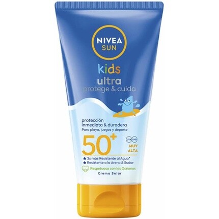 Защита от солнца и уход для детей Ultra SPF50 150 мл Nivea
Защита от солнца и уход для детей Ultra SPF50 150 мл Nivea