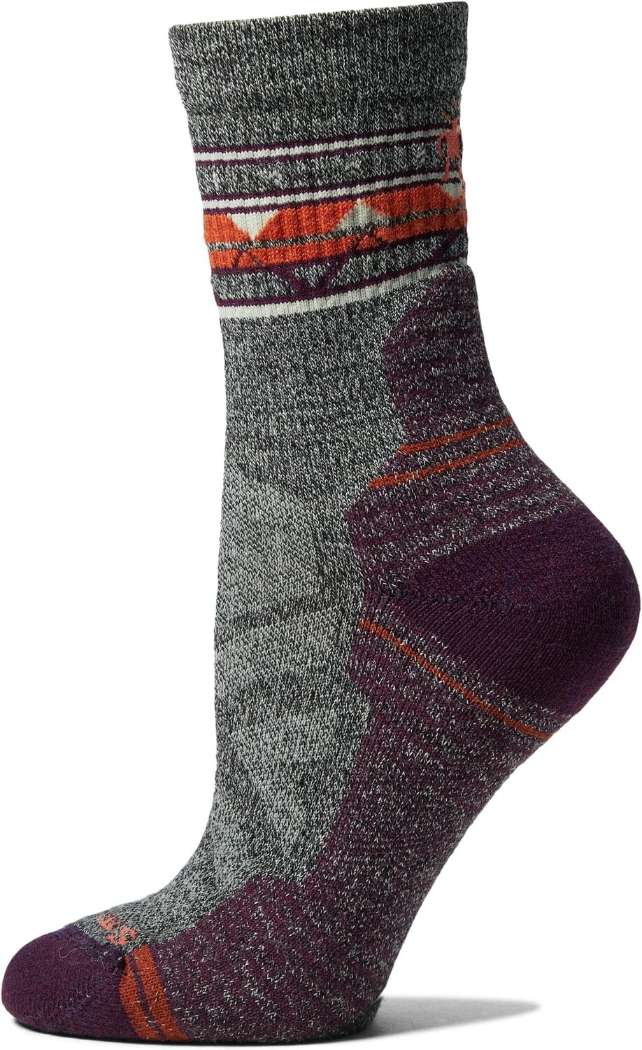 Легкая подушка Performance Hike Ethno Graphic Mid Crew Smartwool, цвет Ash/Charcoal
Легкая подушка Performance Hike Ethno Graphic Mid Crew Smartwool, цвет Ash/Charcoal