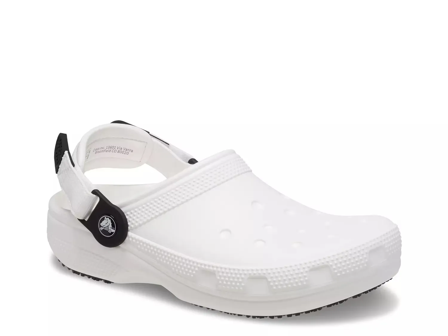 Классические рабочие сабо Crocs, White 
Классические рабочие сабо Crocs, White