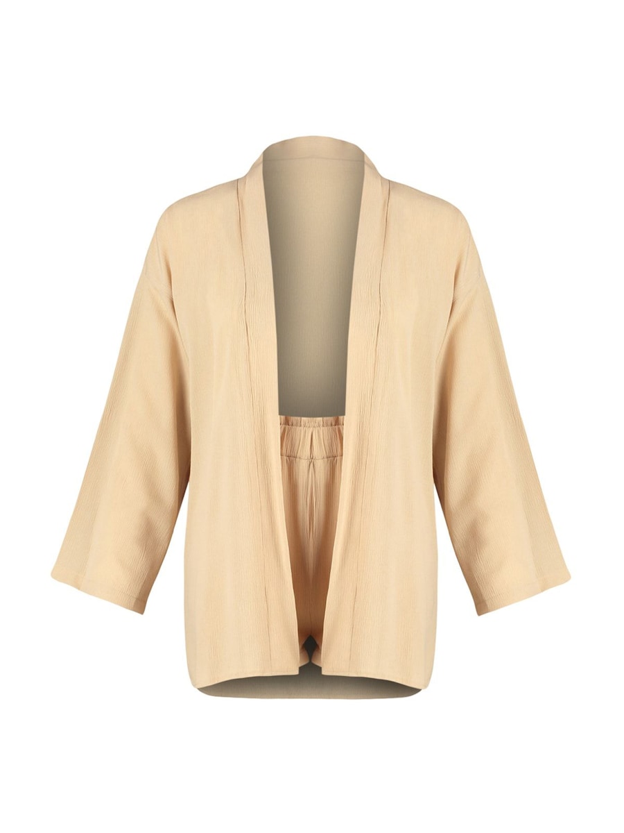 Брючный костюм Trendyol, бежевый
Брючный костюм Trendyol, бежевый