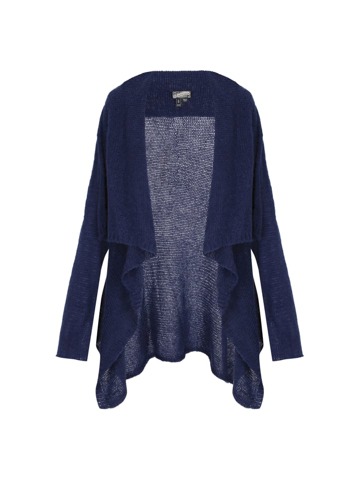 DreiMaster Женский кардиган темно-синего цвета
DreiMaster Женский кардиган темно-синего цвета