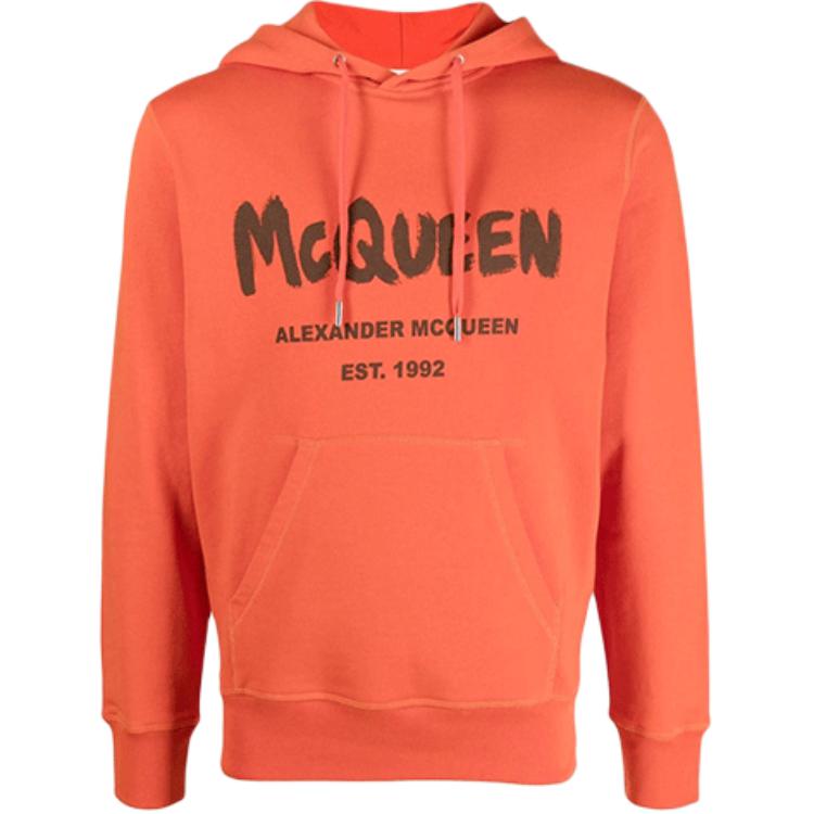 Alexander McQueen Оранжевый мужской свитшот
Alexander McQueen Оранжевый мужской свитшот